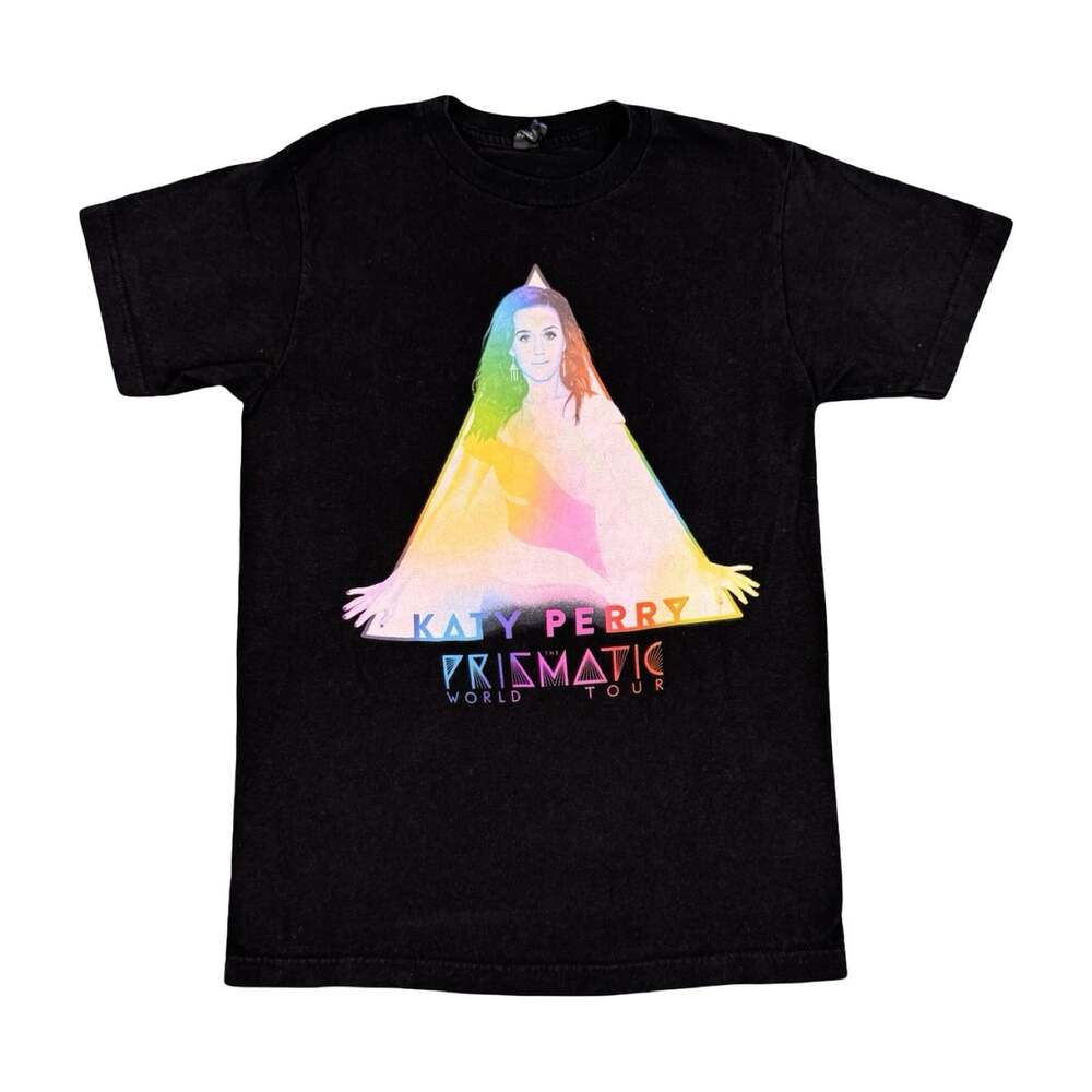 Katy Perry the Prismatic World Tour Short Sleeve Tshirt Size Small